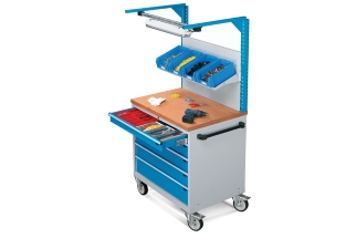 ארון מגירות מתכת