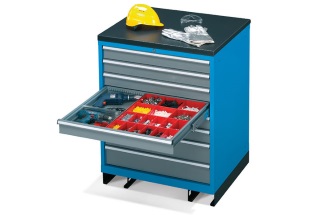 מגירות מתכת מודולריות