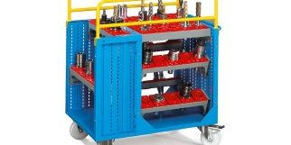 CNC עגלת כלים CNC עגלת כלים