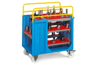 CNC עגלת כלים