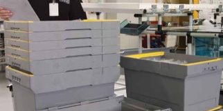 ארגזי פלסטיק לתעשיה