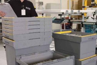 ארגזי פלסטיק לתעשיה