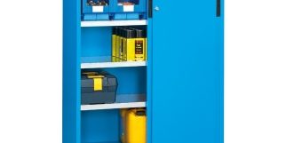 ארון מתכת עם מנעול ארון מתכת עם מנעול