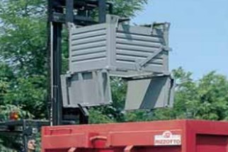 מיכלי מתכת גדולים לשבבים