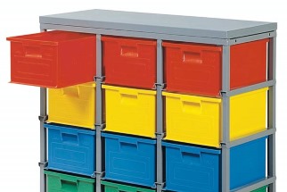 מערכת למיכלי פלסטיק זאוס