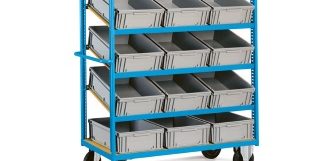 עגלה לארגזים עגלה לארגזים