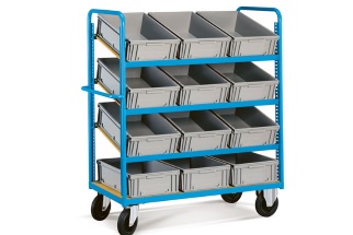 עגלה לארגזים