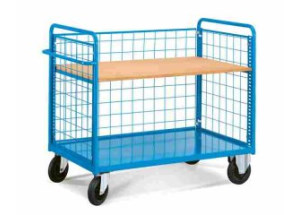 עגלה לשינוע ציוד במחסן