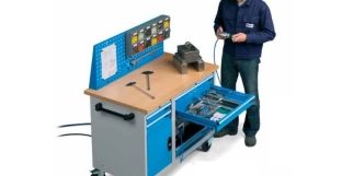 עמדת עבודה ניידת