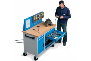 עמדת עבודה ניידת