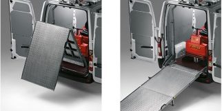 רמפה לרכב רמפה לרכב