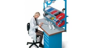 שולחן מעבדה שולחן מעבדה