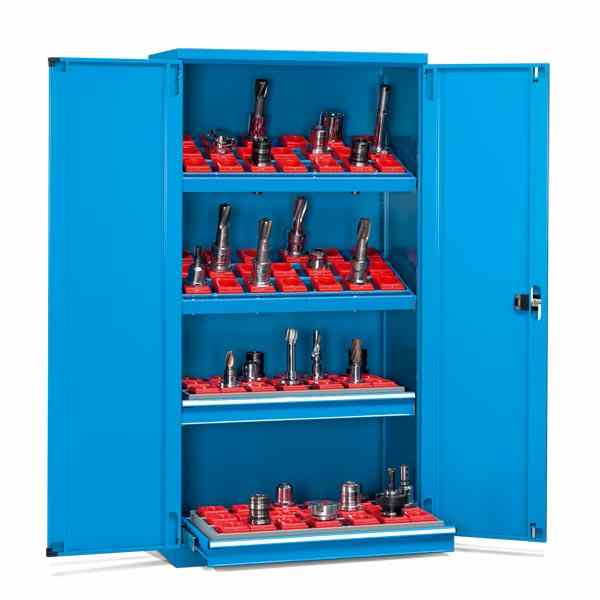 CNC ארון מתכת לכלים עם מגירות