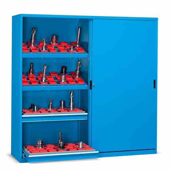 CNC ארון מתכת לכלים