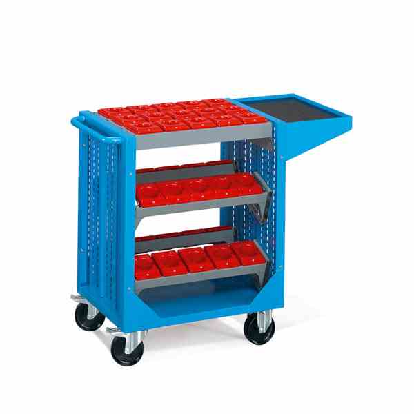 CNC עגלה לשינוע כלים