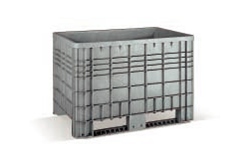 ארגז פלסטיק גדול לשינוע עם מלגזה