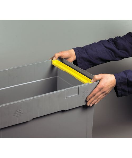 ארגז פלסטיק לתעשיה דלתא