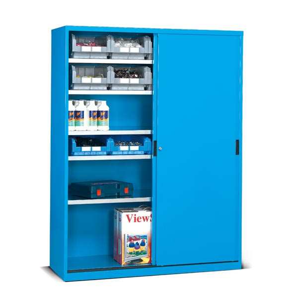 ארון 2 דלתות מתכת