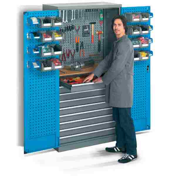 ארון כלי עבודה תליה ומגירות