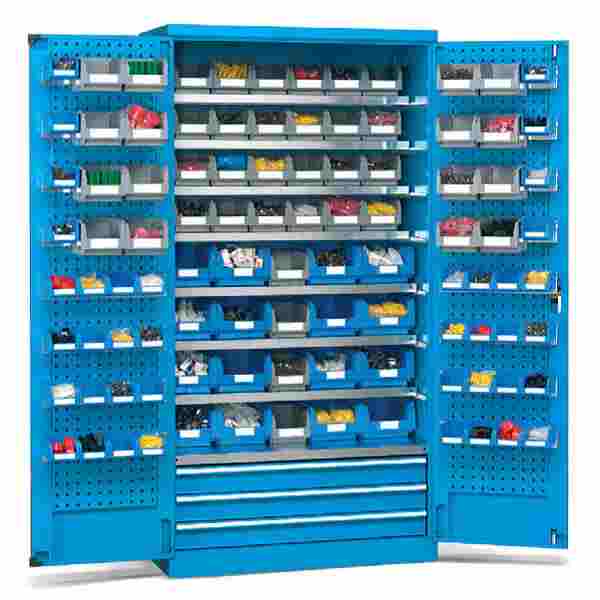 ארון כלים עם תאים