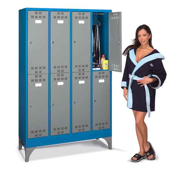 ארון לוקרים 8 תאים