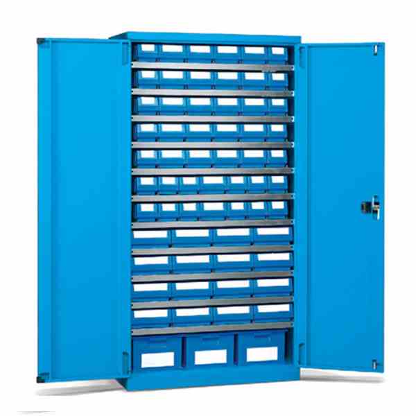 ארון לקופסאות אחסון