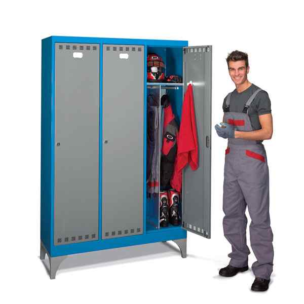 ארון מלתחה 3 תאים