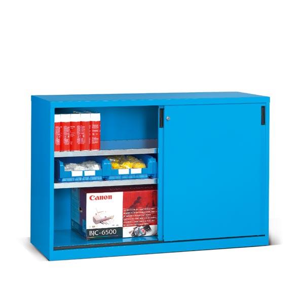 ארון מתכת 2 דלתות הזזה FAB6