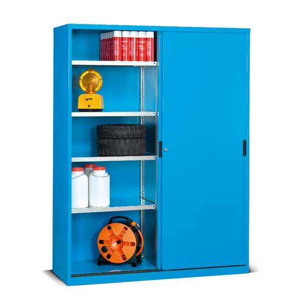 ארון מתכת 2 דלתות