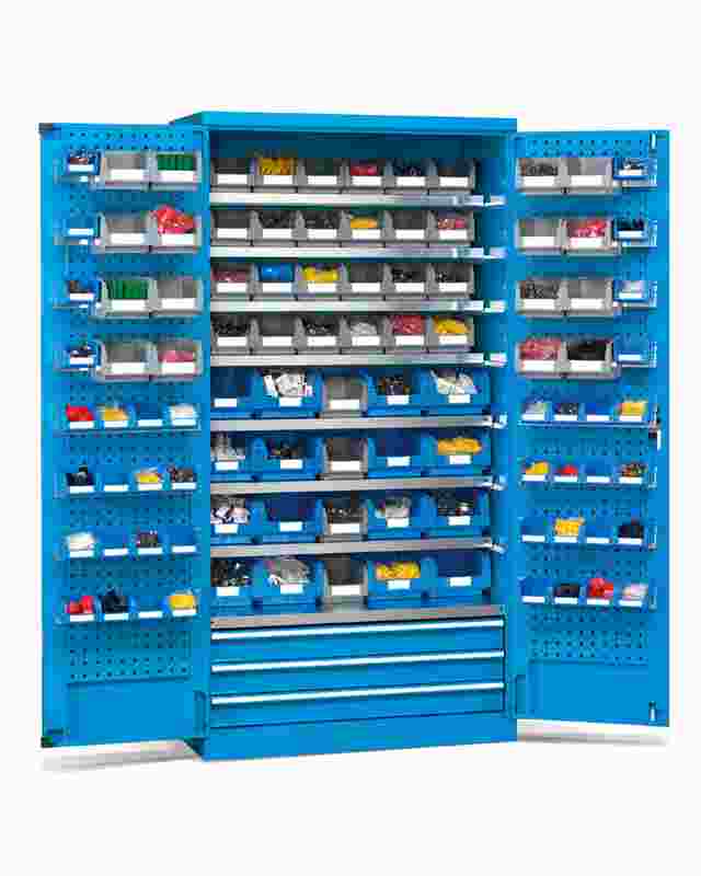 ארון מתכת מודולרי לארקליות