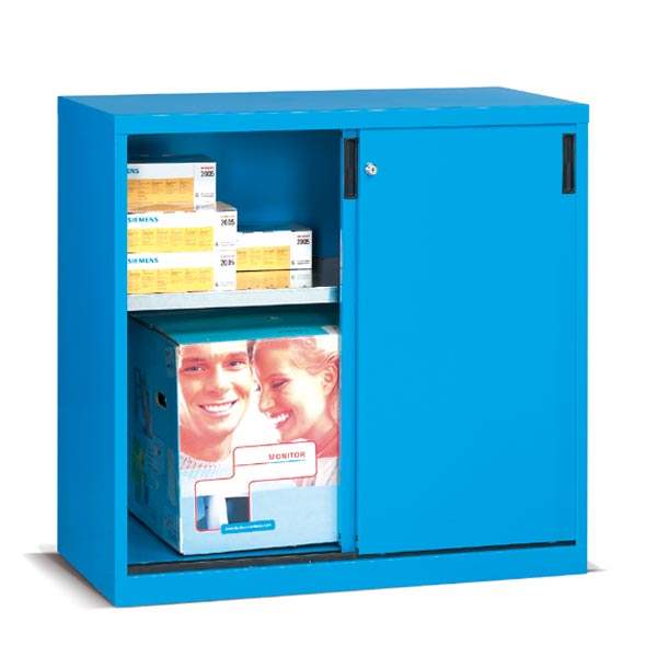 ארון פח 2 דלתות הזזה