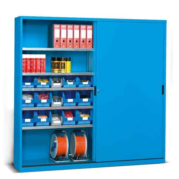 ארונות לאחסון עם תאים