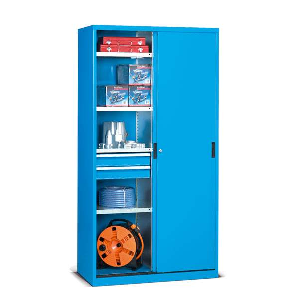 ארונות פח עם מגירות