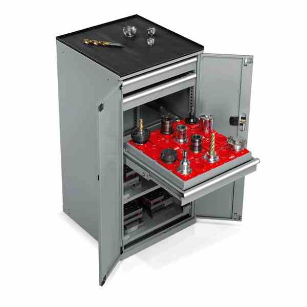 ארונית לאחסון כלי CNC