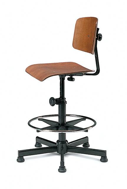 כסא עבודה מתכוונן