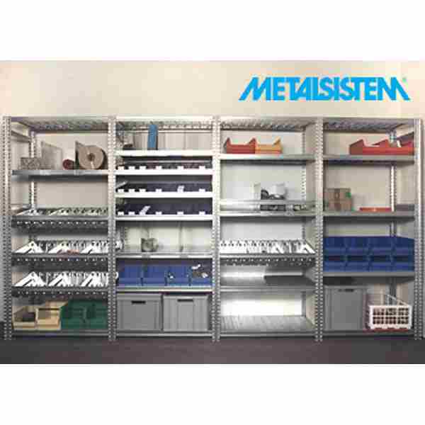 מדפי מתכת אביזרים