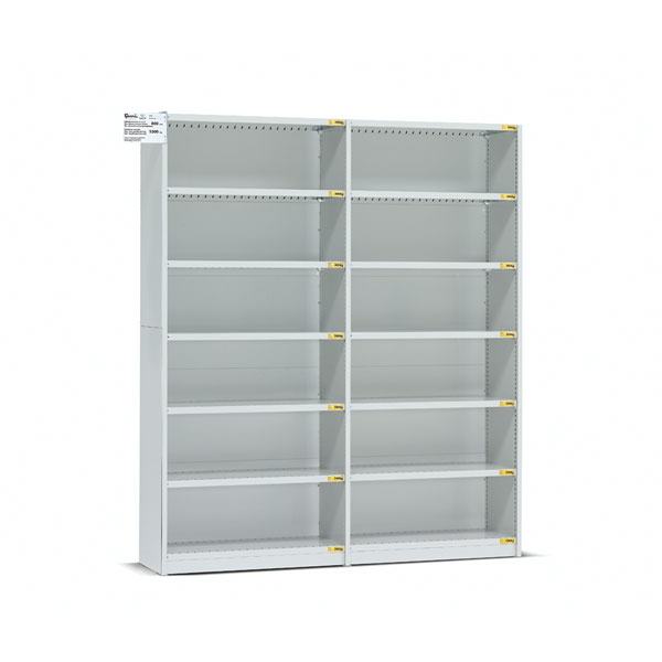 מדפי מתכת למשרד