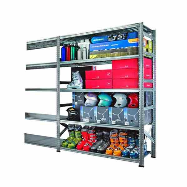 מדפי מתכת מודולרים