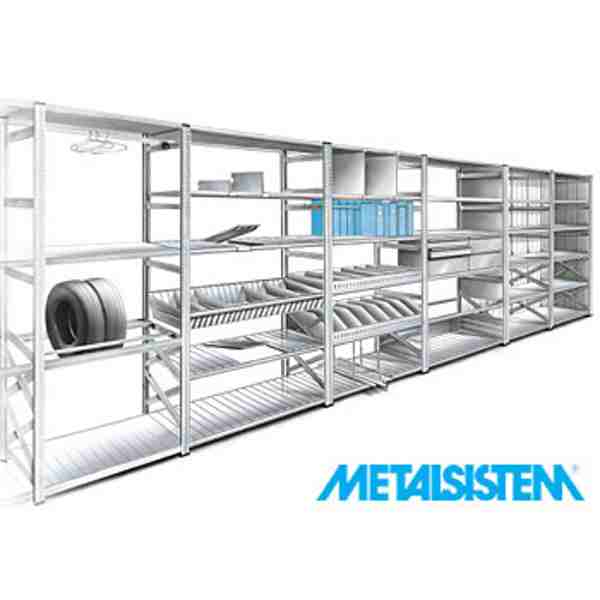 מדפים למחסן אלמנטים