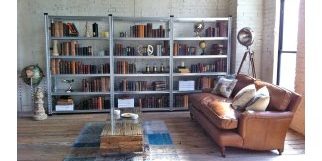 מדפים למחסן ביתי