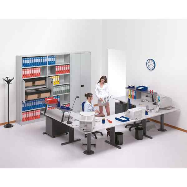 מדפים מעוצבים למשרד