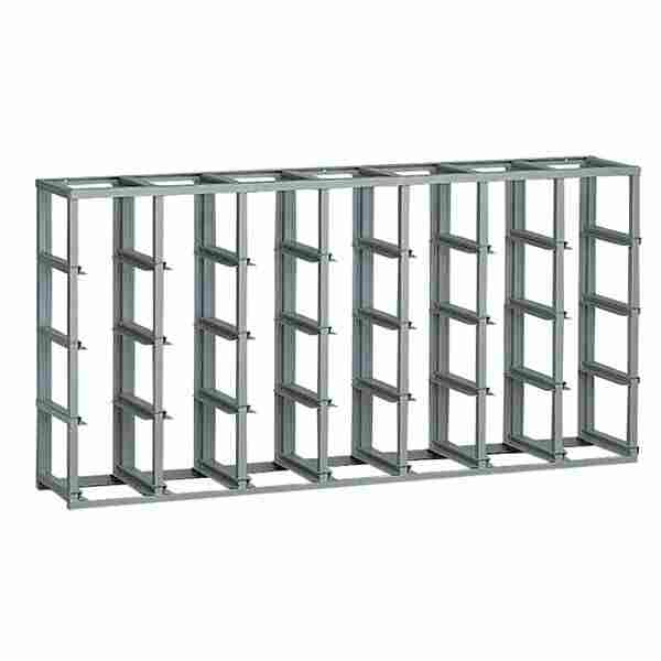 מערכת אחסון דומינו מסגרת