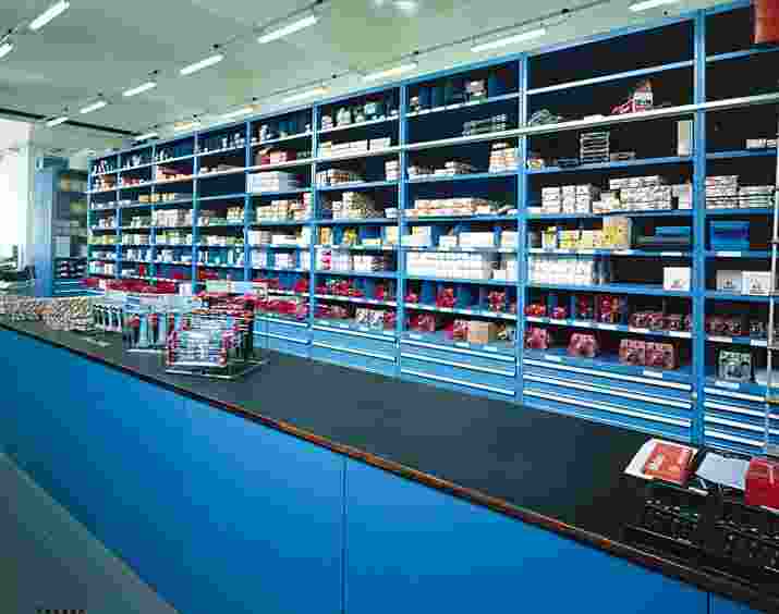 מערכת אחסון למחסן טכני