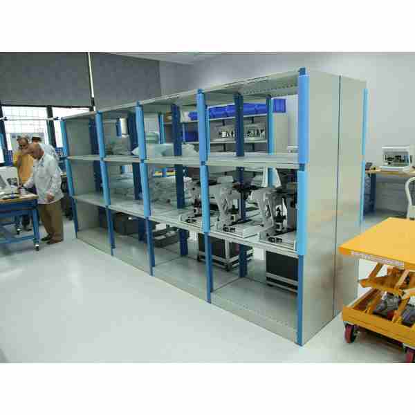 מערכת אחסון למעבדה