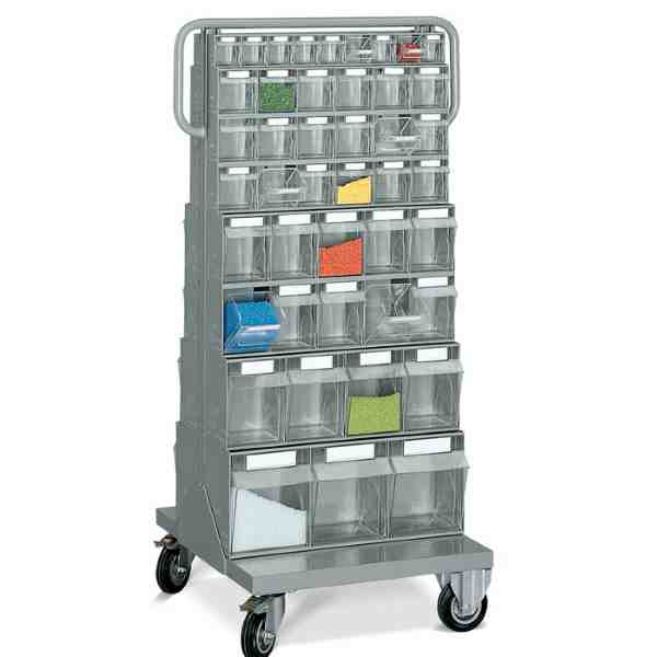 מערכת לאחסון רב תא ניידת