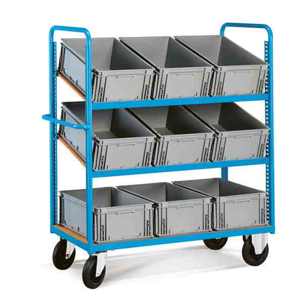 עגלה לארגזים