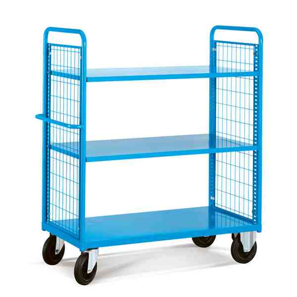 עגלה לארגזים תעשייתים