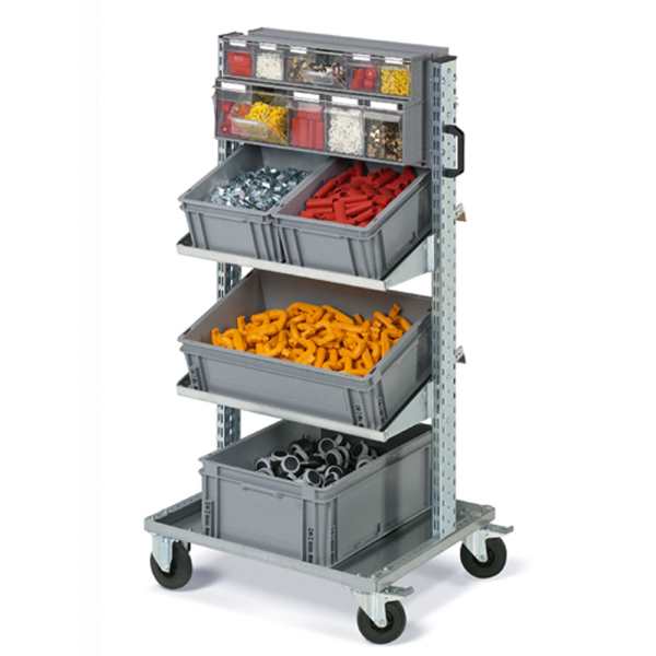 עגלה מגולוונת