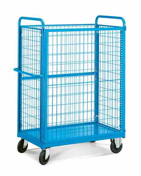 עגלת כביסה מודולרית