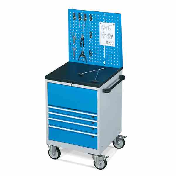 עגלת כלי עבודה עם תליה